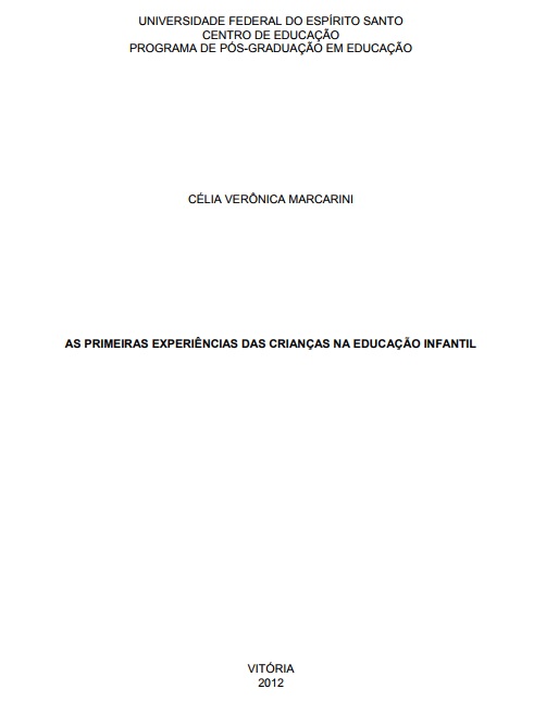 Dissertação Célia Verônica Marcarini